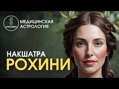 Видео: Накшатра Рохини. Медицинская астрология | Astrogreen