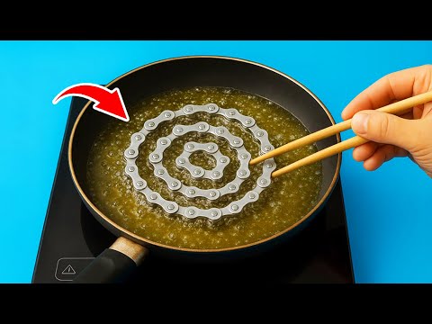 Видео: Никто не знает ЭТОГО СЕКРЕТА велосипедной цепи! Вы будете поражены результатами