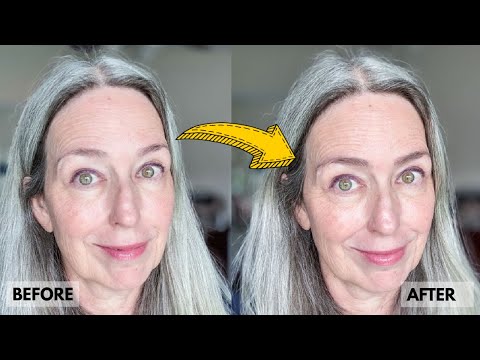 Видео: Средства для бровей, которые действительно подходят к седым волосам (наконец-то!)
