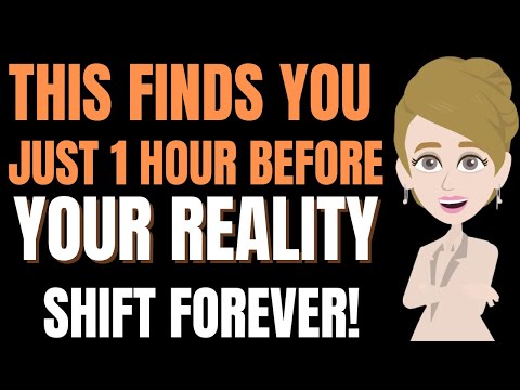 Видео: Это найдёт вас всего за час до того, как ваша реальность изменится навсегда! ⭐🌈 Абрахам Хикс 2025