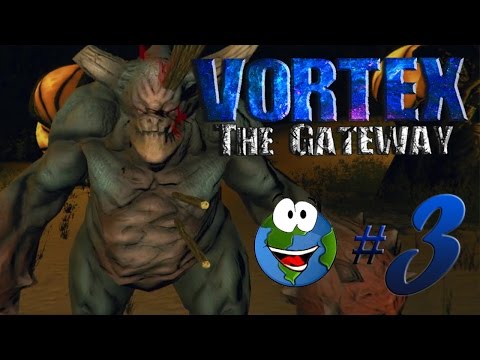 Видео: Прохождение Vortex The Gateway #3 - Булаворукие мутанты