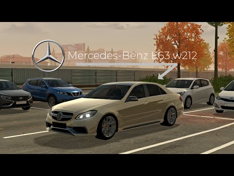 Видео: Mercedes benz e63 w212 / Black Russia обещанный обзор