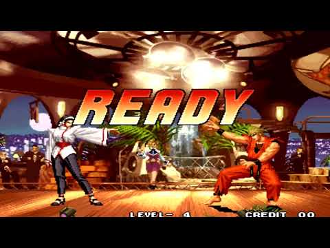 Видео: KOF 96 [#02 Гёниц Иори Чизуру против Чхве Рё Касуми] (NEO-GEO ARCADE) #1994 GamePlay
