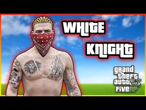 Видео: Троллинг БЕЛОГО РЫЦАРЯ в GTA RP