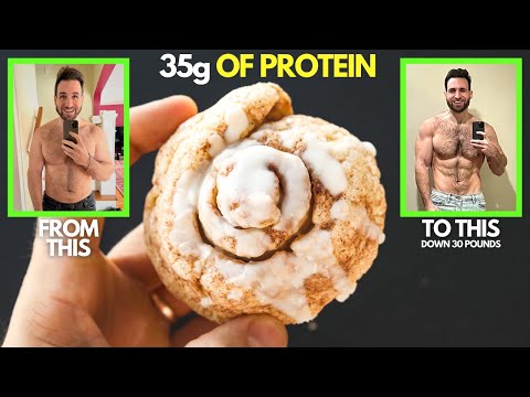 Видео: Я худею, употребляя ЭТОТ рецепт булочек с корицей КАЖДЫЙ ДЕНЬ | Готовится ВСЕГО ЗА 1 МИНУТУ!!!