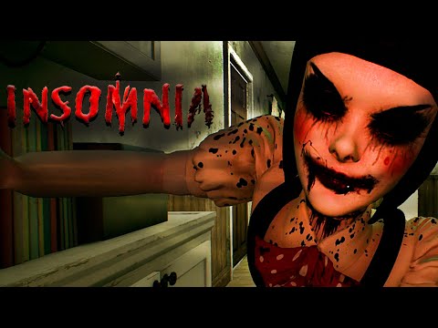 Видео: Insomnia Прохождение ►4 ЧАСА В АДУ ►#1