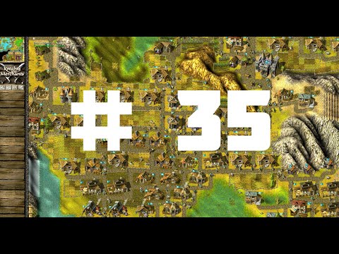 Видео: Knights and Merchants Легендарная история Зленице миссия 35 (прохождение)