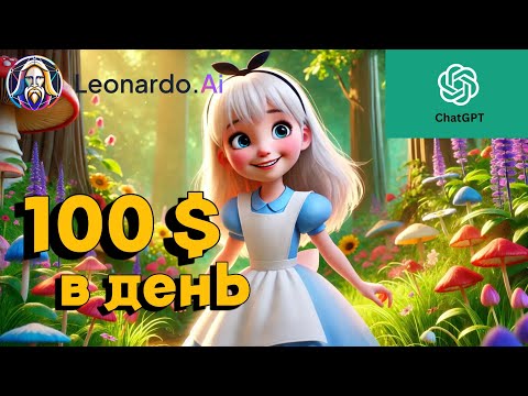 Видео: Как Заработать от 100$ на YouTube Создавая Мультики с ChatGPT