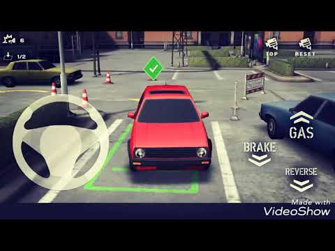 Видео: Прохождение игры "Backyard Parking 3D"
