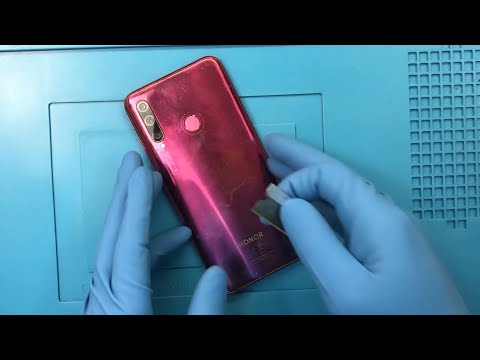 Видео: Замена экрана Honor 10i HRY-LX1T | 👌 OK-CENTER.ru