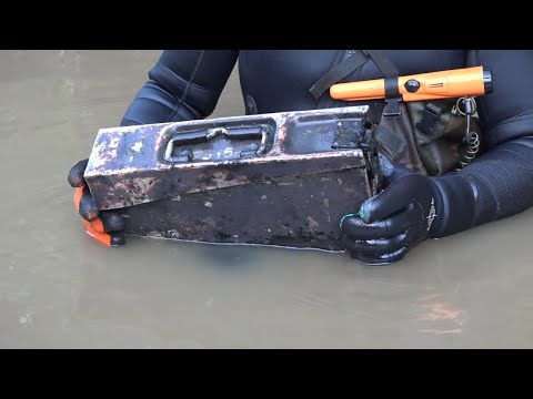 Видео: Находки из Ила, Раскопки на Железной реке Юрий Гагарин