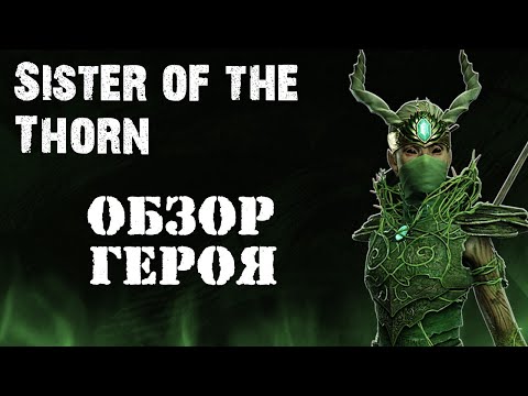 Видео: Warhammer: Vermintide 2 ► Обзор на героя ►Сестра Шипа
