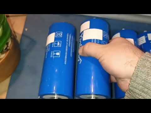 Видео: Сборка секции 35Ач