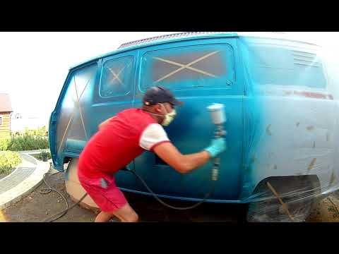 Видео: УАЗ Буханка / Покраска
