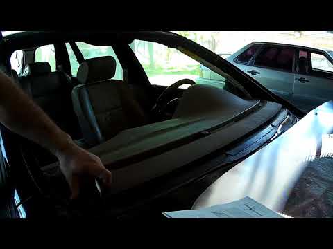 Видео: Замена лобового стекла на BMW e39