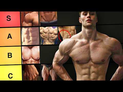 Видео: Наиболее привлекательные группы мышц (СПИСОК УРОВНЕЙ)