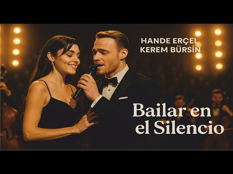 Видео: «Танцы в тишине» Прекрасная песня Ханде Эрчел, которая заставляет Керема Бюрсина плакать.