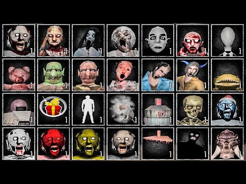 Видео: ПРОТИВ ВСЕХ СРАЗУ! + челлендж Five Days ► FNAF Slendrina's Freakish Friends