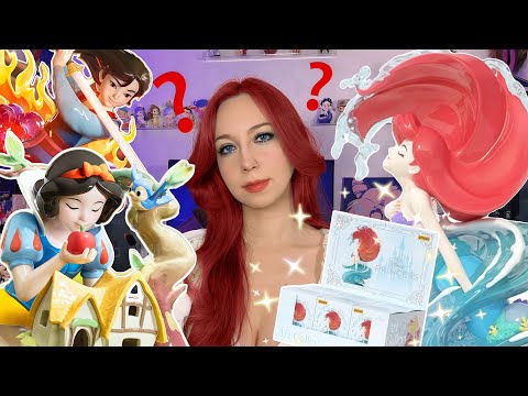 Видео: СЕКРЕТКА! ПРИНЦЕССЫ ДИСНЕЙ БЛАЙНД БОКСЫ РАСПАКОВКА📦52TOYS DISNEY PRINCESS ART GALLERY 2 BLIND BOX
