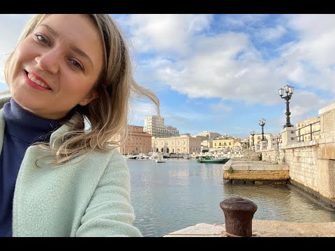 Видео: ИТАЛИЯ В НОЯБРЕ. БАРИ, АПУЛИЯ. СТОИТ ЛИ ЕХАТЬ?