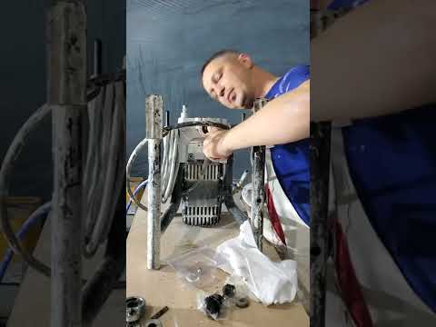 Видео: #безвоздушнаяпокраска #wagner3.20 #repairkit замена ремкомплекта на wagner 3.20