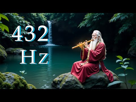 Видео: 432 Гц — Тибетская Лечебная Флейта Исцеляет Весь Организм, Снимает Стресс, Тревогу И Депрессию.