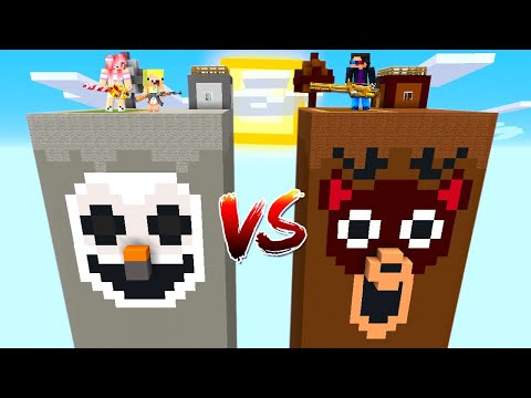 Видео: 💪ЧАНК ОЛЕНЯ ПРОТИВ ЧАНК СОВЫ 99 НОЧЕЙ В ЛЕСУ В МАЙНКРАФТ! MINECRAFT