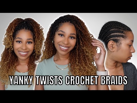Видео: ВЯЗАНИЕ КРЮЧКОМ КОСЫ | YANKY TWISTS | ВЯЗАНИЕ КРЮЧКОМ КОСЫ ПЛЮС