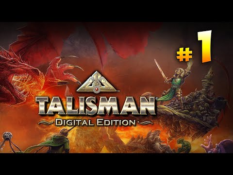 Видео: Настольная версия Скайрима?! ► Talisman Digital Edition #1