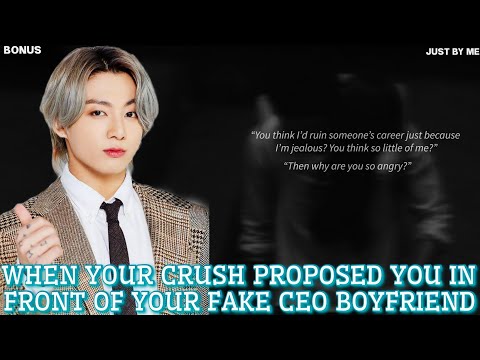 Видео: Когда твой краш сделал тебе предложение прямо перед твоим фальшивым парнем-генеральным директором...