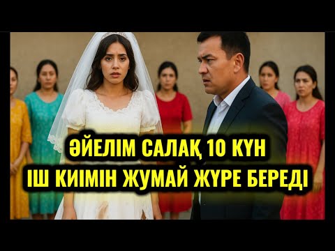 Видео: ӘЙЕЛІМ 10 КҮНДЕП ІШ КИІМІН АУЫСТЫРМАЙДЫ.САСЫП КЕТЕДІ.ҚОЛТЫҒЫНАН ДА ҮНЕМІ ИІС ШЫҒАДЫ.АЙТА ШАРШАДЫМ