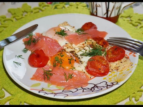 Видео: Мукбанг|АСМР Яичница с семгой помидорчиками и луком | Болталка обо всем ( диета, спорт)🍳🍳🍳🍅☕️