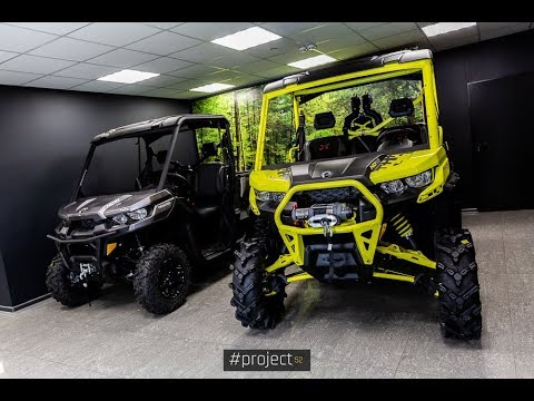 Видео: #project52_vlog Обзор BRP Can-Am TRAXTER HD10xt vs TRAXTER Xmr