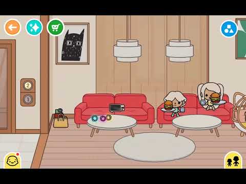 Видео: Toca Boca семья 2 часть! #toksbokaworld