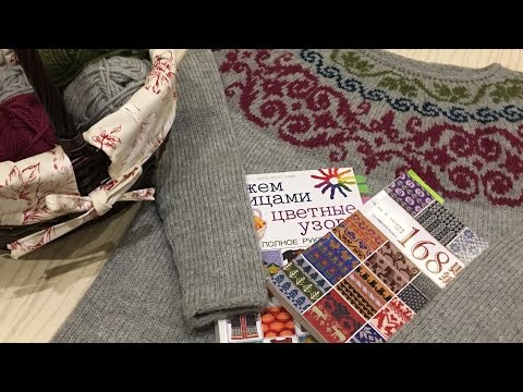 Видео: "РУССКАЯ НАРОДНАЯ ЛОПАПЕЙСА". Как я ее вязала...