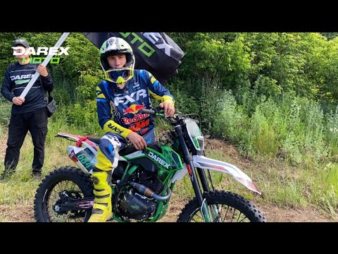 Видео: КИТАЙСКИЙ ЭНДУРО НА ГОНКЕ / DarexMoto