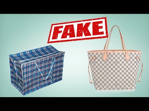 Видео: Сумка Louis Vuitton. Как отличить подделку от оригинала? Iriska Fashion Lab