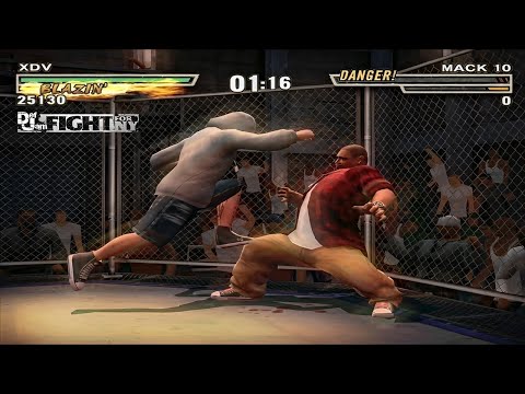Видео: Def Jam Fight for NY — список всех приёмов Blazin
