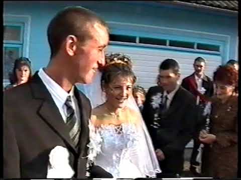 Видео: ВЕСІЛЛЯ В СЕЛІ ШИШКІВЦІ. ІЛЛЯ І МАРІЯ. 1. АРХІВ 30-31.10.2004
