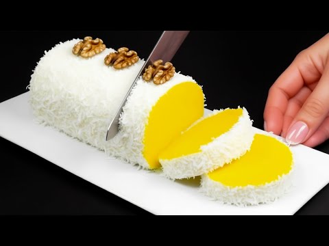 Видео: 👻🎃 6 лучших десертов только с МОЛОКОМ и ФРУКТАМИ, которые нравятся всем! Очень вкусно! 🍎🥛