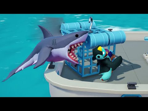 Видео: НОВАЯ КАРТА В GANG BEASTS ЭТО УГАР!!!