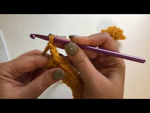 Видео: Не умеешь вязать крючком? Научить? Да легко…