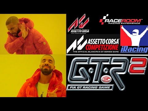 Видео: Почему GTR2 до сих пор ЛУЧШИЙ автосим на ПК / Недостатки современных автосимов