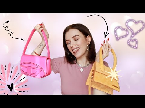 Видео: МОЯ КОЛЛЕКЦИЯ СУМОК: MICHAEL KORS, PINKO, JACQUEMUS и другие