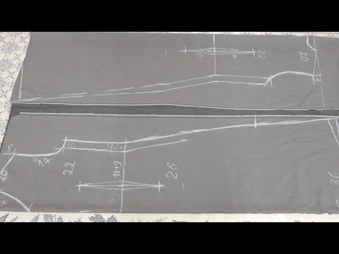 Видео: Олди витечкалик прямой куйлак бичиш дарслиги.