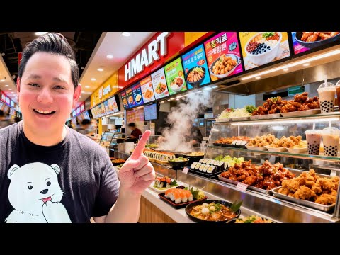 Видео: Вы не поверите, что находится внутри H MART…😱🍱