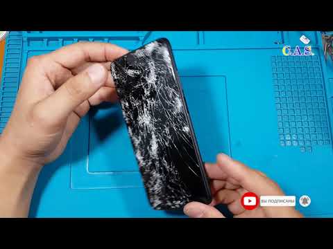 Видео: Redmi 9T проехал камаз, разборка, сборка, замена экрана, кривой корпус, треснул экран