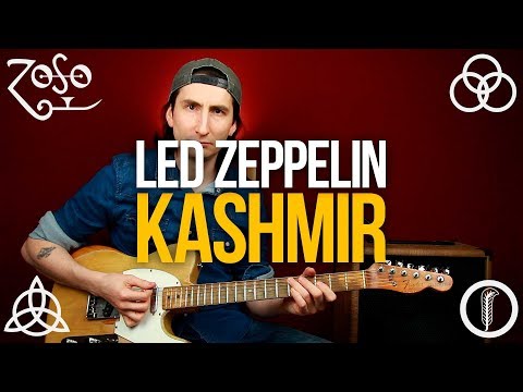 Видео: Как играть Led Zeppelin Kashmir на гитаре