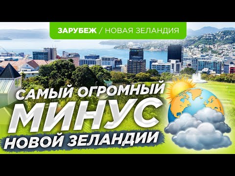Видео: Самый большой минус Новой Зеландии. История переезда