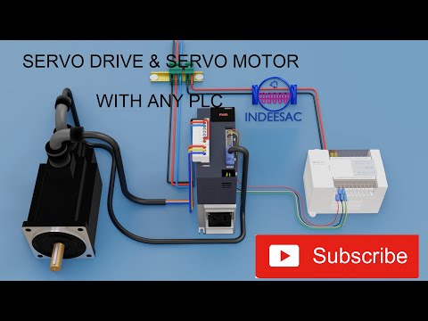 Видео: Как правильно подключить сервопривод - серводвигатель к любому ПЛК?||Полное руководство